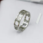 Ashley Stainless Steel Ring - Oneposh