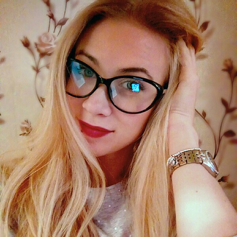 Veda Cat Eye Glasses - Oneposh