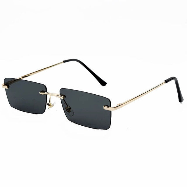 Suri Rectangle Sunglasses - Oneposh