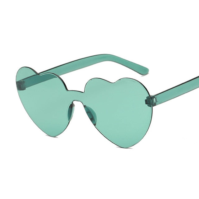 Carrington Love Heart Sunglasses - Oneposh