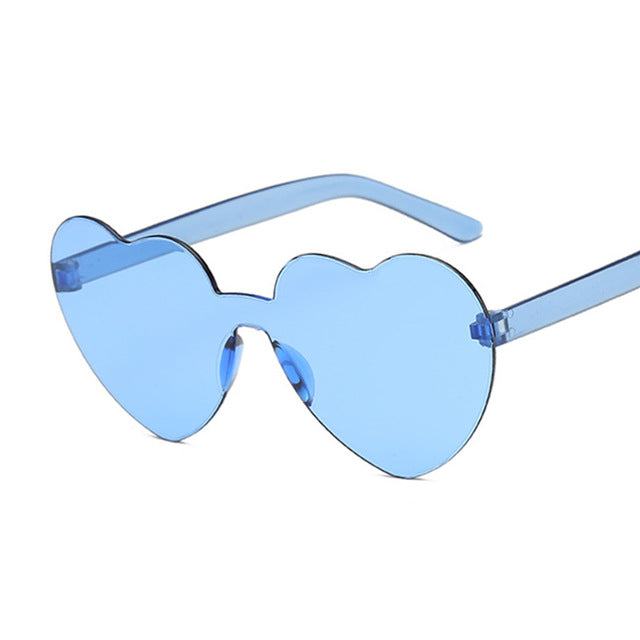 Carrington Love Heart Sunglasses - Oneposh