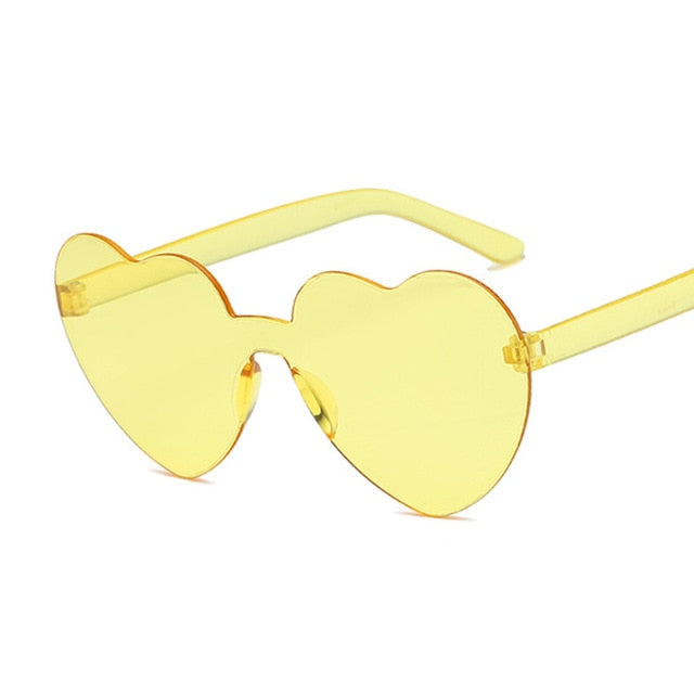 Carrington Love Heart Sunglasses - Oneposh