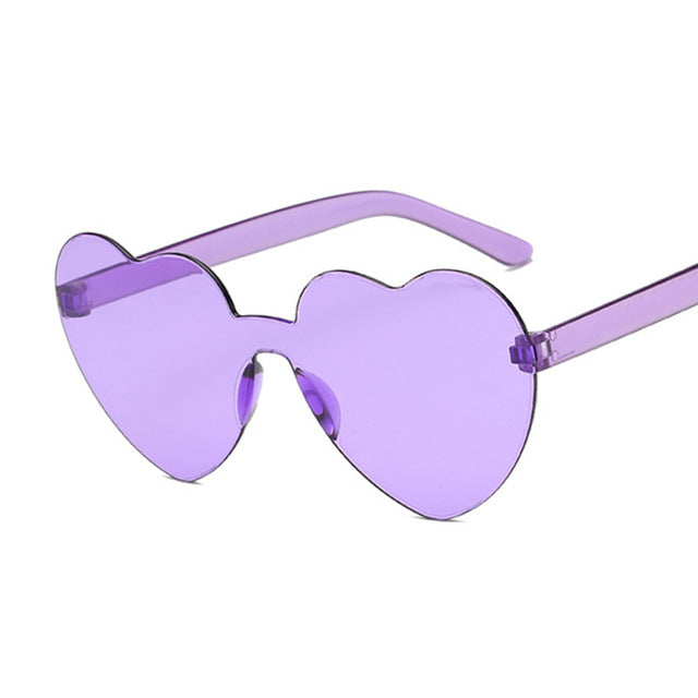 Carrington Love Heart Sunglasses - Oneposh