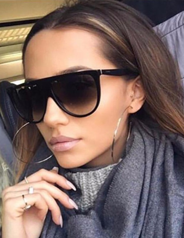 Saba Oversized Sunglasses - Oneposh