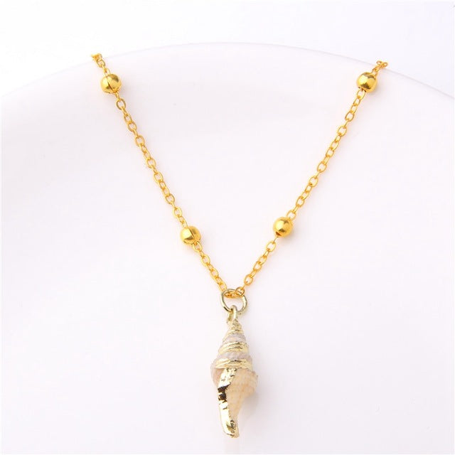 Oriana Shell Necklace - Oneposh