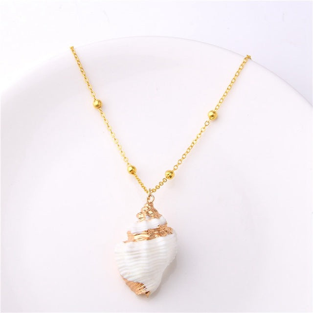 Orane Shell Necklace - Oneposh