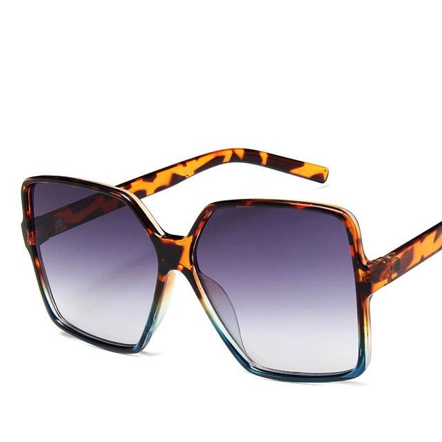 Treva Oversize Square Sunglasses - Oneposh