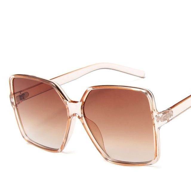 Treva Oversize Square Sunglasses - Oneposh
