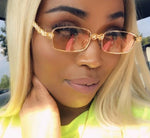 Vanetta Rhinestone Sunglasses - Oneposh