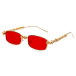 Vanetta Rhinestone Sunglasses - Oneposh