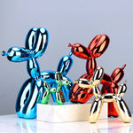 Balloon Dog Statue Collectible Figurines
