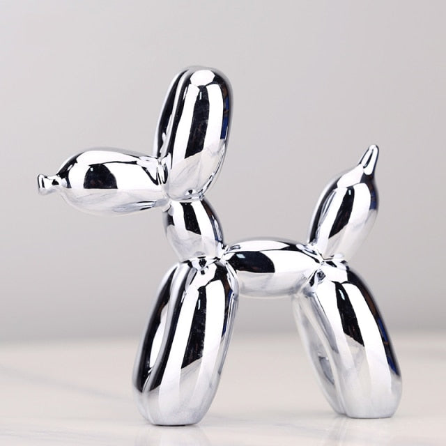 Balloon Dog Statue Collectible Figurines