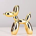 Balloon Dog Statue Collectible Figurines