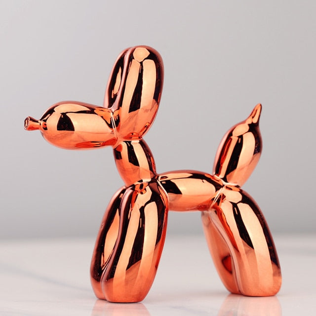 Balloon Dog Statue Collectible Figurines