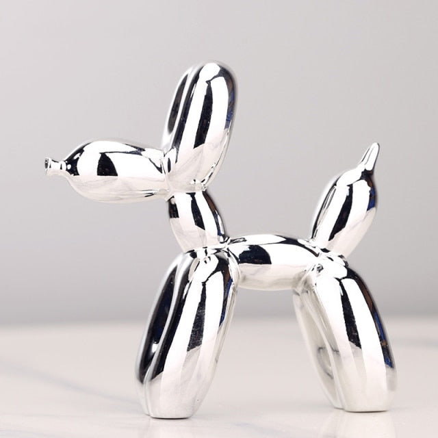 Balloon Dog Statue Collectible Figurines