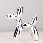 Balloon Dog Statue Collectible Figurines