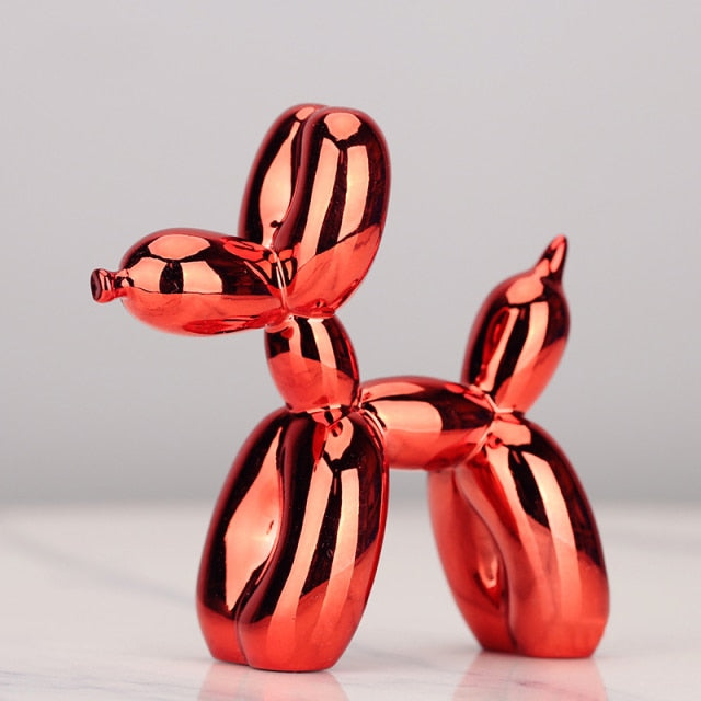 Balloon Dog Statue Collectible Figurines