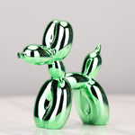 Balloon Dog Statue Collectible Figurines