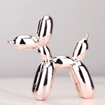 Balloon Dog Statue Collectible Figurines