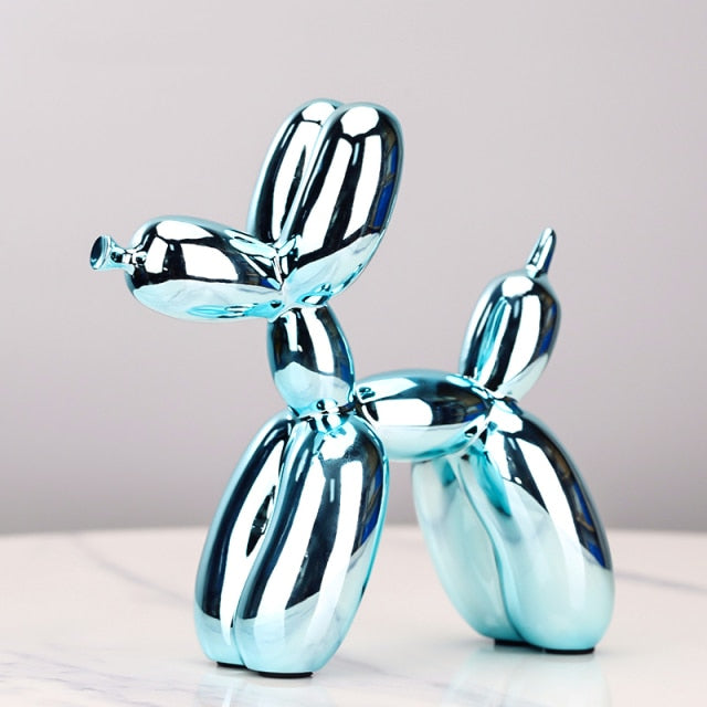 Balloon Dog Statue Collectible Figurines