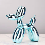 Balloon Dog Statue Collectible Figurines