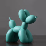 Balloon Dog Figurines, 9"x 7"