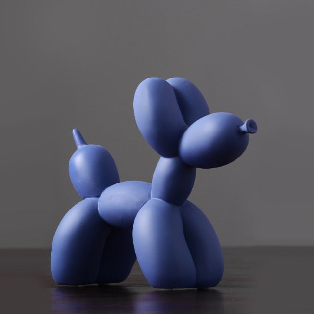 Balloon Dog Figurines, 9"x 7"