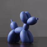 Balloon Dog Figurines, 9"x 7"