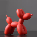 Balloon Dog Figurines, 9"x 7"