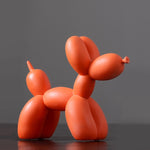 Balloon Dog Figurines, 9"x 7"