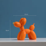 Balloon Dog Figurines, 9"x 7"