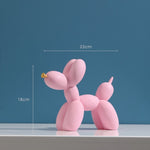 Balloon Dog Figurines, 9"x 7"