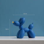 Balloon Dog Figurines, 9"x 7"