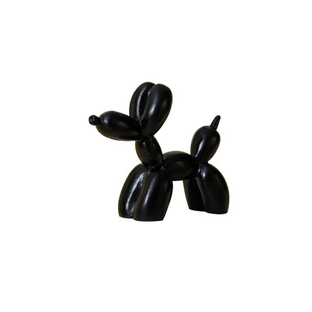Pearl Balloon Dog Statue Collectible Figurines