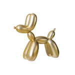 Pearl Balloon Dog Statue Collectible Figurines