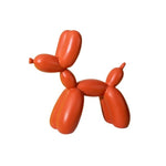 Pearl Balloon Dog Statue Collectible Figurines
