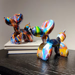 Balloon Dog Statue Collectible Figurines