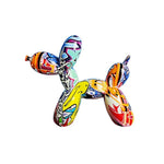 Balloon Dog Statue Collectible Figurines