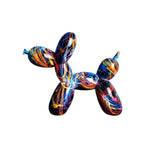 Balloon Dog Statue Collectible Figurines