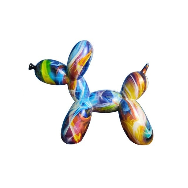 Balloon Dog Statue Collectible Figurines