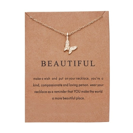 Beautiful Charm Necklace - Oneposh