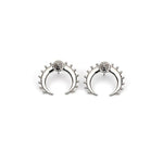 Aponi Crescent Moon Earrings - Oneposh