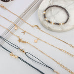 Milo Crystal Layered Bracelet - Oneposh