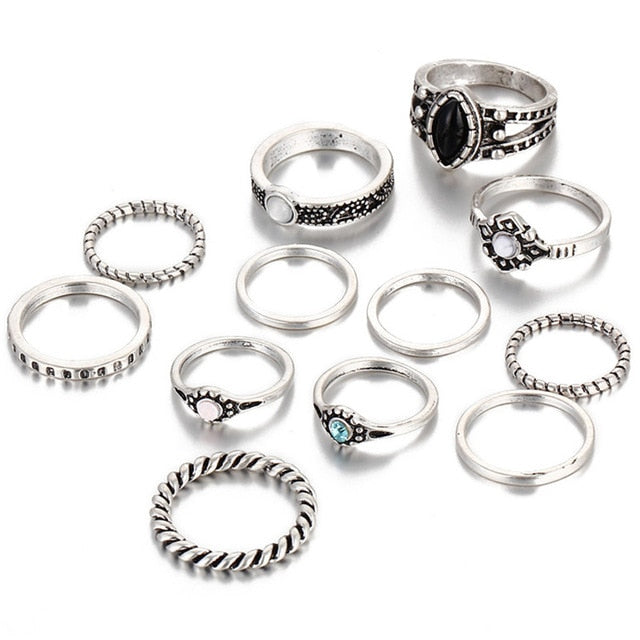 Chic Rings Set - Oneposh